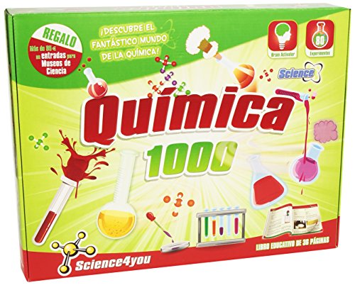 Science4you - Química 1000, 80 experimentos (102)