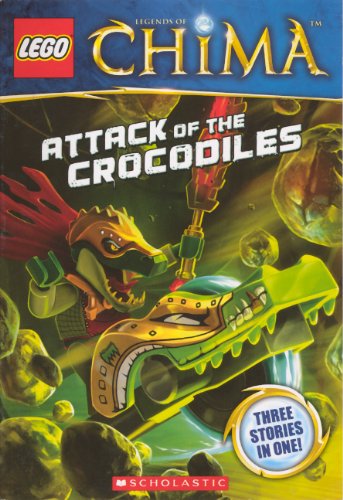 Attack Of The Crocodiles by Greg Farshtey
