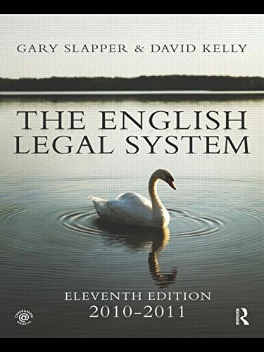 The English Legal System: 2010-2011 (Volume 2) by Gary Slapper