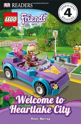 DK Readers L4: LEGO Friends: Welcome to Heartlake City