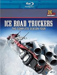 Ice Road Truckers: The Complete Season Four [Blu-ray]