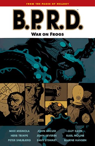 B.P.R.D., Vol. 12: War on Frogs by Mike Mignola