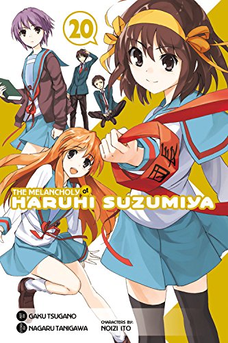 The Melancholy of Haruhi Suzumiya, Vol. 20 by Nagaru Tanigawa