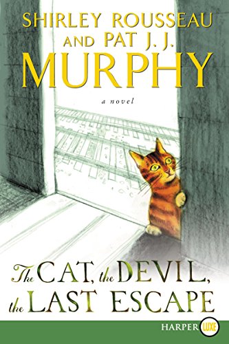 The Cat, the Devil, the Last Escape LP: A Novel by Shirley Rousseau Murphy