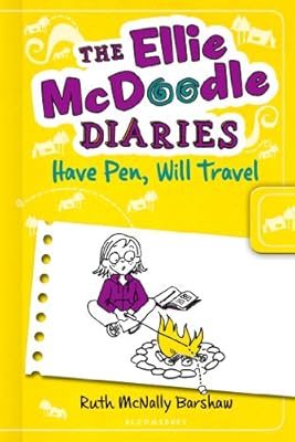 The Ellie McDoodle Diaries: Have Pen, Will Travel