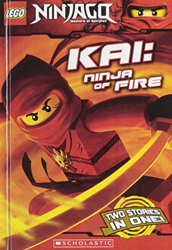Kai: Ninja Of Fire by Greg Farshtey