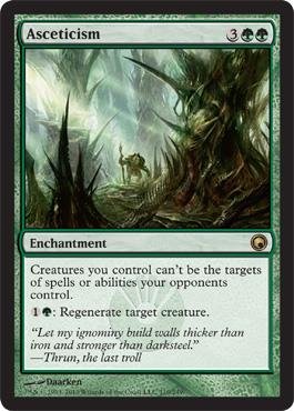 Magic: the Gathering - Asceticism - Scars of Mirrodin