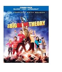 The Big Bang Theory: The Complete Fifth Season (Blu-ray+DVD+Ultraviolet Digital Copy)