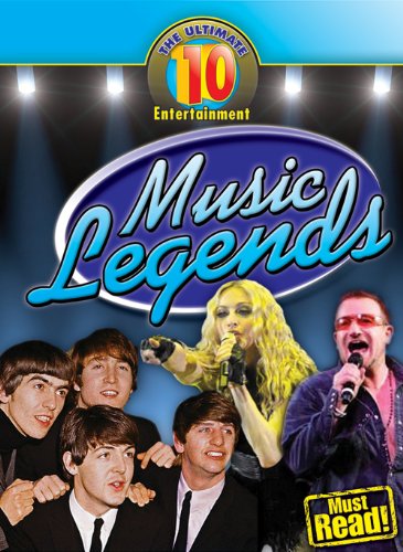 Music Legends (Ultimate 10) by Mark Stewart