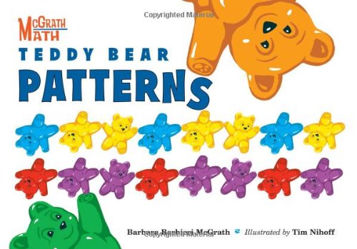 Teddy Bear Patterns by Barbara Barbieri McGrath