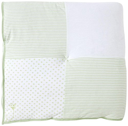Algopix Similar Product 4 - Burt's Bees Baby Dottie Bee Quilt- Mint
