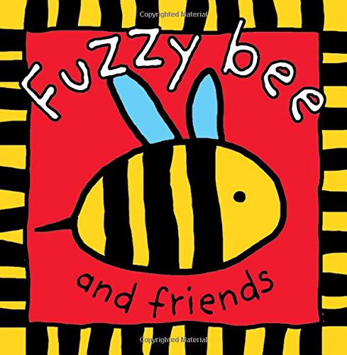 Fuzzy Bee and Friends (Cloth Books)