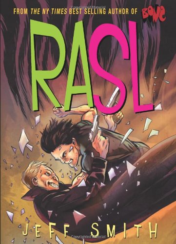 RASL: Pocket Book One by Jeff Smith