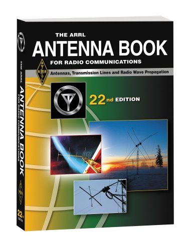 ARRL Antenna Book 22nd Ed Softcover by ARRL Inc.