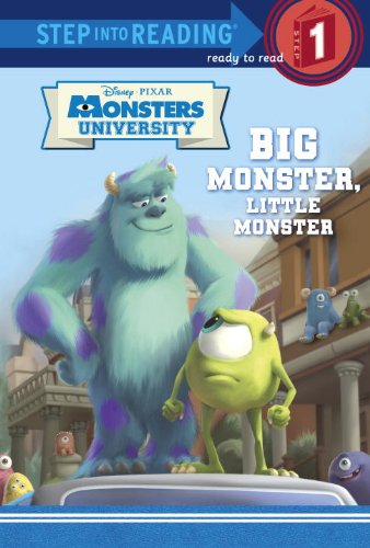Big Monster, Little Monster by Mary Tillworth