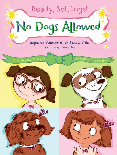 No Dogs Allowed by Stephanie Calmenson