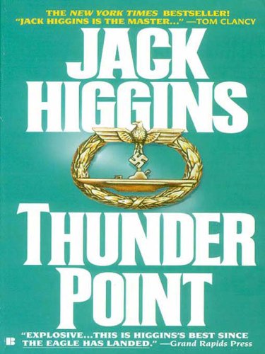 Thunder Point (The Adventures of Lydia Trinket Book 3) by Jack Higgins
