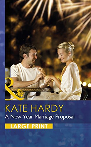 A New Year Marriage Proposal by Kate Hardy