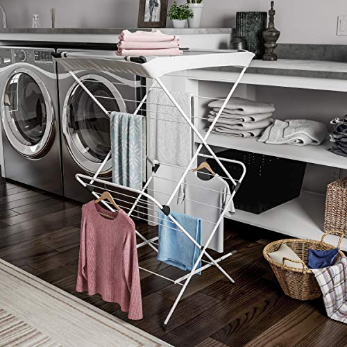 Algopix Similar Product 7 - Lavish Home Clothes Drying Rack  2
