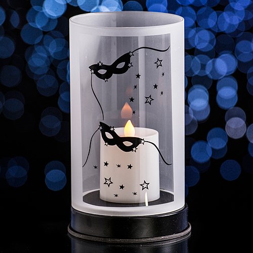 Algopix Similar Product 5 - Masquerade Centerpiece