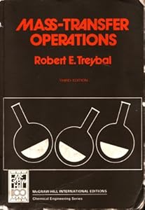 Mass-Transfer Operations, 3rd Edition by Robert E. Treybal