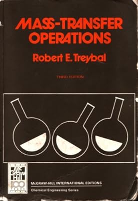 Mass-Transfer Operations, 3rd Edition