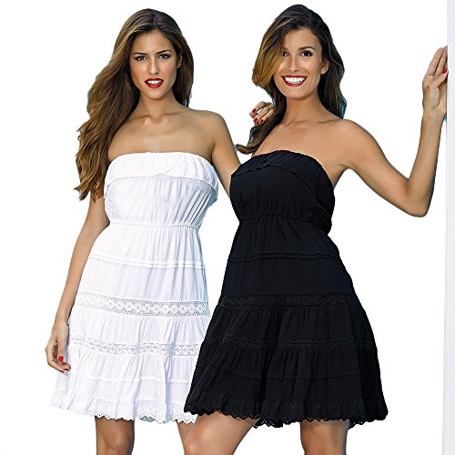 Vestido ibicenco 85120