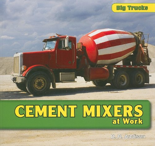 Cement Mixers at Work (Big Trucks)