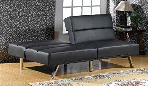 

Adjustable Sofa Bed in Black