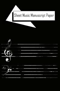 Sheet Music Manuscript Paper by Charlotte Hawkins