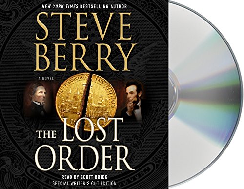 The Lost Order: A Novel by Steve Berry