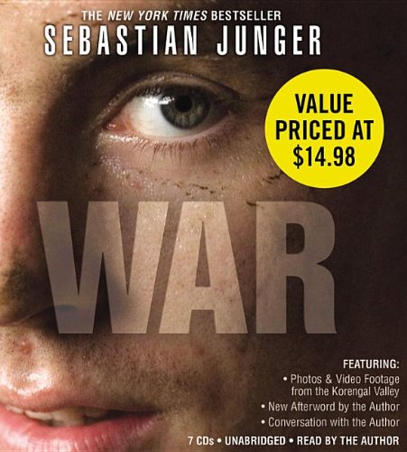 WAR by Sebastian Junger