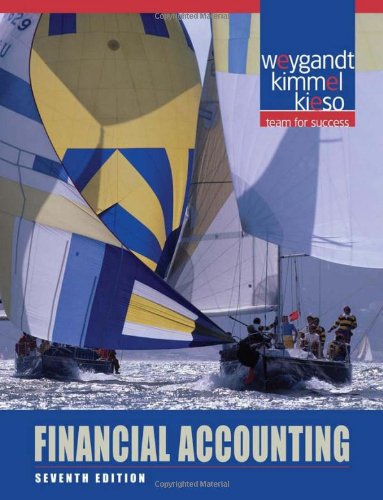 Financial Accounting by Jerry J. Weygandt