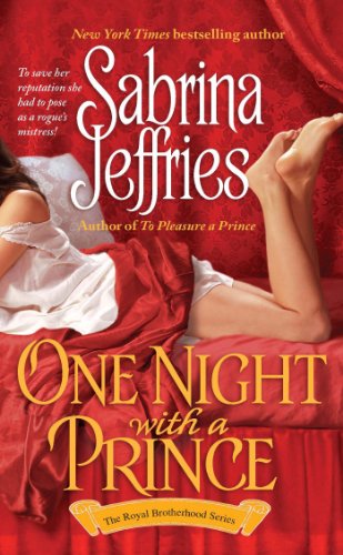 One Night with a Prince by Sabrina Jeffries