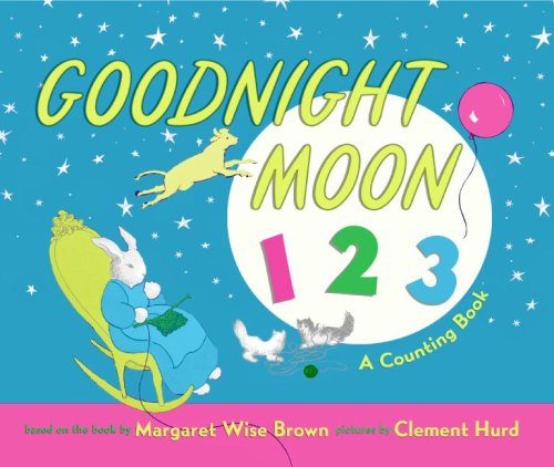 Goodnight Moon 123 Board Book: A Counting Book by Margaret Wise Brown
