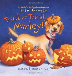 Trick or treat Marley!