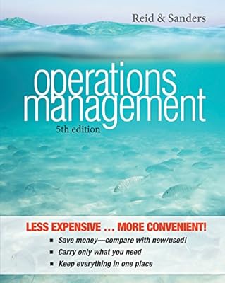 Operations Management, 5e Binder Ready Version + WileyPLUS Registration Card