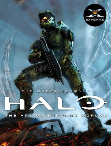 Halo: The Art of Building Worlds by Martin Robinson