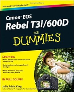 Canon EOS Rebel T3i / 600D For Dummies