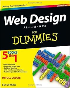 Web Design All-in-One For Dummies by Sue Jenkins