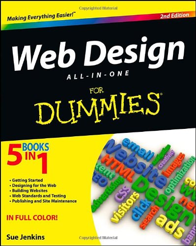 Web Design All-in-One For Dummies by Sue Jenkins