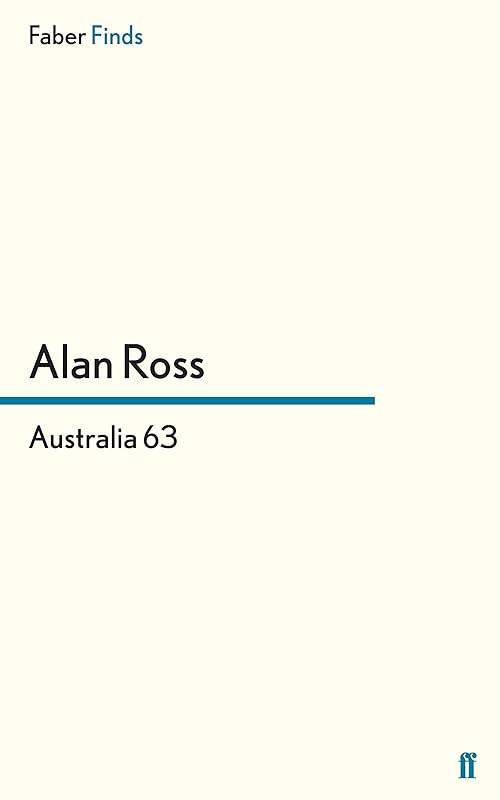 Australia 63 by Alan Ross