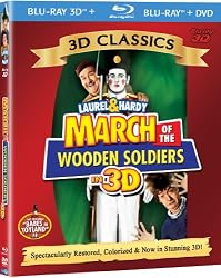 March of the Wooden Soldiers (3D/BD /DVD) [Blu-ray]