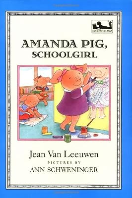 Amanda Pig, Schoolgirl (Easy-to-Read, Dial)