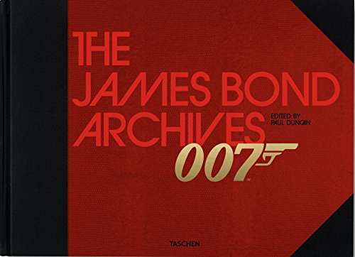 The James Bond Archives by Paul Duncan