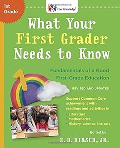 What Your First Grader Needs to Know