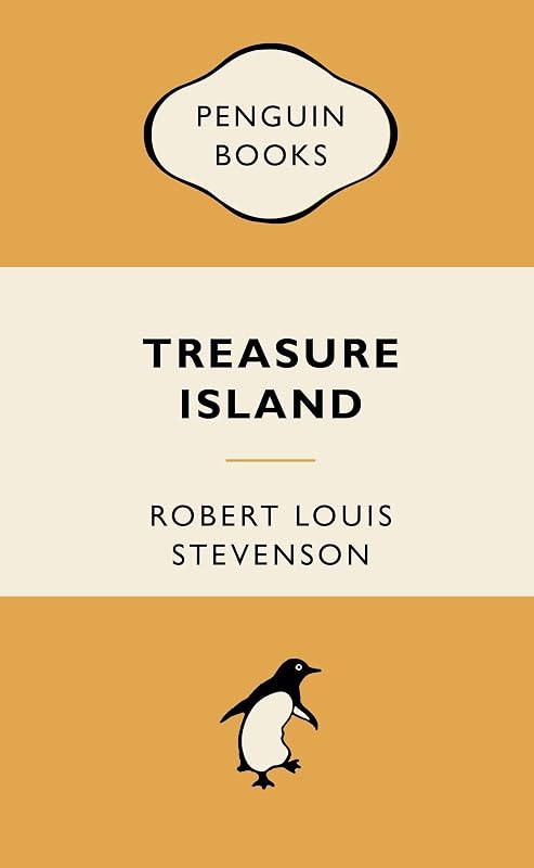 Treasure Island by Robert Louis Stevenson