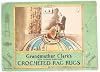 Grandmother Clark's How to Make Hand made Crocheted Rag Rugs Book No. 24