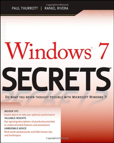 Windows 7 Secrets by Paul Thurrott