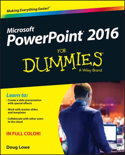 PowerPoint 2016 For Dummies by Doug Lowe